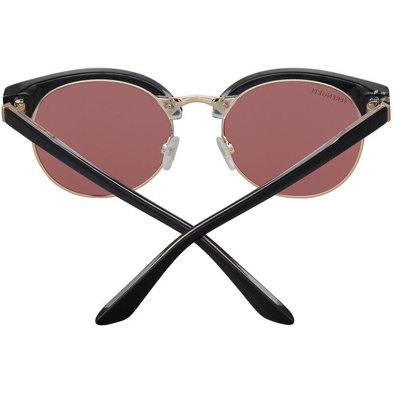 SUSAN, Shiny Black Transparent Inside Shiny Light Gold Metal-Mineral Polarized Sedona Cat 3 to 3, hi-res image number null